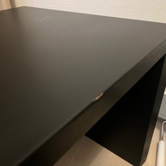 Ｌ字ローソファー& リビング テーブルの画像