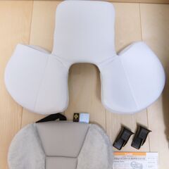 コンビ チャイルドシート クルムーヴ スマート 回転式 エッグショック ISOFIXシリーズ 新生児から 状態良好の画像