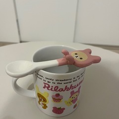 リラックマの食器セットの画像