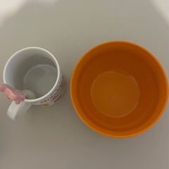 リラックマの食器セットの画像