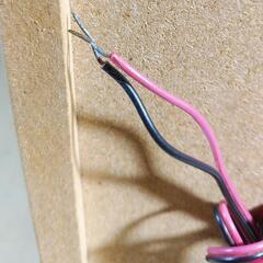 【稼動OK】KENWOOD 30W 2WAY スピーカーシステム LS-SL3MD-Sの画像