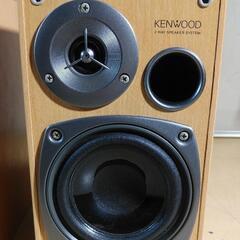 【稼動OK】KENWOOD 30W 2WAY スピーカーシステム LS-SL3MD-Sの画像