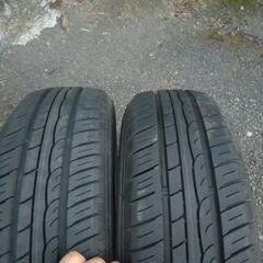 ダンロップ175/65R15中古バリ山4本　アクアスイフトフィットカローラ等の画像