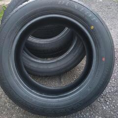 ダンロップ175/65R15中古バリ山4本　アクアスイフトフィットカローラ等の画像