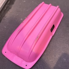 ソリ　子ども用スノーボートの画像