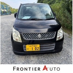 ★フロンティアグループいわき店★お手頃価格！ワゴンR 車検…
