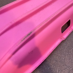 ソリ　子ども用スノーボートの画像