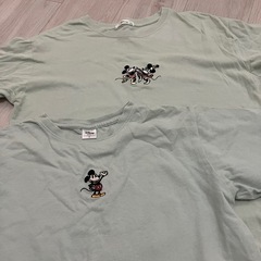 お揃いペアTシャツの画像