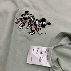 お揃いペアTシャツの画像