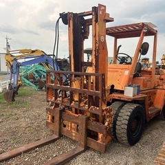 トヨタ　6トン　フォークリフトの画像