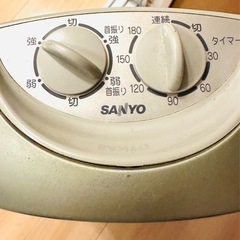 遠赤外線ヒーター（首振り・タイマー付き）の画像
