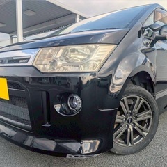 8人乗り☆月々1.2万円〜分割払い可❗️車検2年付き！大人気☆三菱 デリカD:5☆HDDナビ付き☆DVDも見れます☆便利なバックカメラ付き☆電動スライドドア☆社外アルミ☆ドライブレコーダー付きのフル装備☆車内広々三列シート‼️の画像