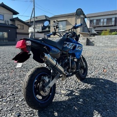 KAWASAKI KSR110 実働 キック一発の画像