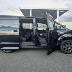 8人乗り☆月々1.2万円〜分割払い可❗️車検2年付き！大人気☆三菱 デリカD:5☆HDDナビ付き☆DVDも見れます☆便利なバックカメラ付き☆電動スライドドア☆社外アルミ☆ドライブレコーダー付きのフル装備☆車内広々三列シート‼️の画像