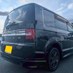 8人乗り☆月々1.2万円〜分割払い可❗️車検2年付き！大人気☆三菱 デリカD:5☆HDDナビ付き☆DVDも見れます☆便利なバックカメラ付き☆電動スライドドア☆社外アルミ☆ドライブレコーダー付きのフル装備☆車内広々三列シート‼️の画像