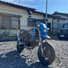 KAWASAKI KSR110 実働 キック一発の画像