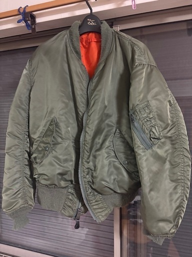 MA-1  米軍　フライトジャケット