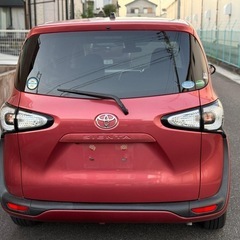トヨタシエンタ　Gグレード　平成29年　35000km 7人乗りの画像