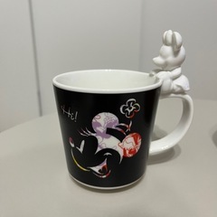 Francfrancミニーのマグカップの画像