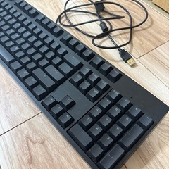 メカニカルキーボード usb対応の画像
