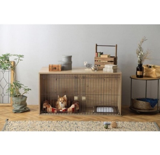 【ほぼ未使用】ペットケージ