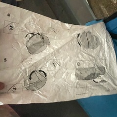 ジャンク　ポップアップテントの画像