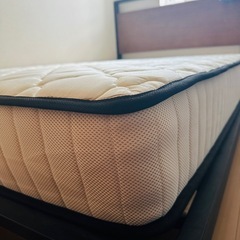 セミダブル マットレス（ポケットコイル・通気性良好）の画像