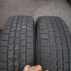 2019年製ダンロップスタッドレスWM01 195/65R15 中古4本　プリウスプレミオ等の画像