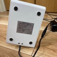 DS-LS16K-W LEDデスクランプ 3段階調光機能付きホワイト2021年製の画像