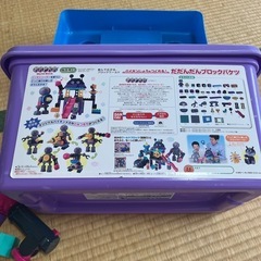 アンパンマンブロック ＊バイキンマン の画像