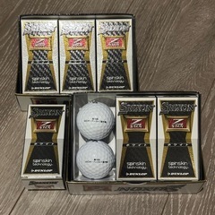 ゴルフボール　SRIXON 新品　お話し済みの画像