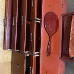 昭和の鏡台の画像