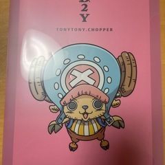 ONE PIECEクリアファイルの画像