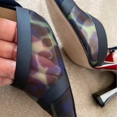 走れるハイヒールの画像