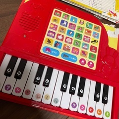 図鑑、ピアノ　の画像