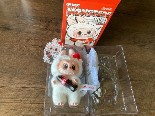 THE MONSTERS ラブブ コカコーラ labubu POPMART ((プロフ必読