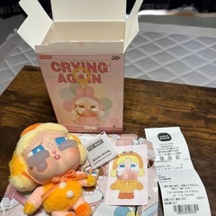 【正規品】crybaby クライベイビー again アゲイン duck アヒルの画像