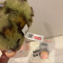 CRYBABY wild but cutie 猫 クライベイビー Camoの画像