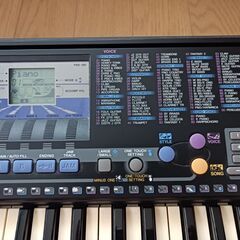 YAMAHA 61鍵キーボードの画像