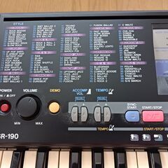 YAMAHA 61鍵キーボードの画像