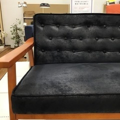 【トレファク神戸新長田店 買取/販売】取りに来られる方限定！コスパクリエーションの2人掛けソファです。の画像