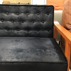 【トレファク神戸新長田店 買取/販売】取りに来られる方限定！コスパクリエーションの2人掛けソファです。の画像