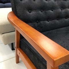 【トレファク神戸新長田店 買取/販売】取りに来られる方限定！コスパクリエーションの2人掛けソファです。の画像