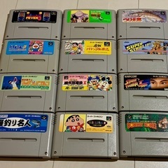 スーパーファミコン　セット動作未確認の画像