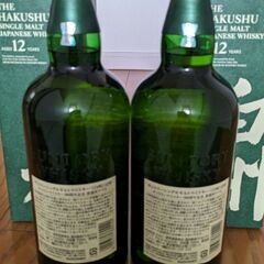サントリー白州12年 700mlの画像