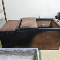 長火鉢　関東火鉢の画像