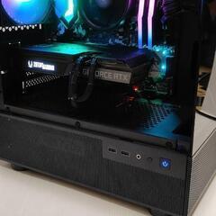 Ryzen7  RTX 3070 ゲーミング　パソコンの画像