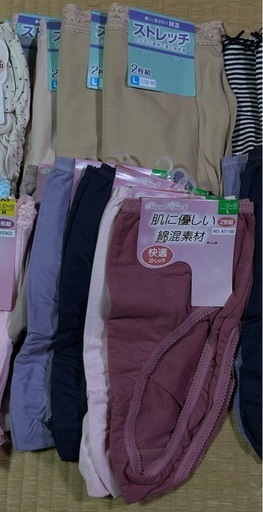 ショーツ60枚セット「M.L.LLサイズ」