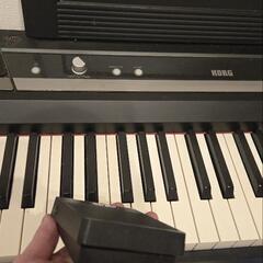 KORG SP-170S 電子ピアノ ブラック　88鍵の画像