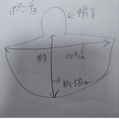 物々交換も可能◎ディズニージュニア　レインポンチョの画像